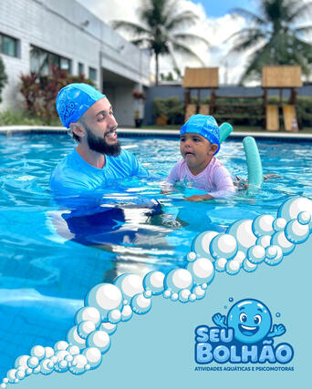 Melhor professor particular de natação infantil em Recife