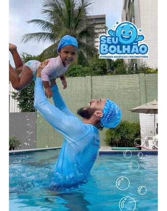 Personal e aula particular natação para bebê, Infantil e adulto com psicomotricidade. Hidroginástica em recife.